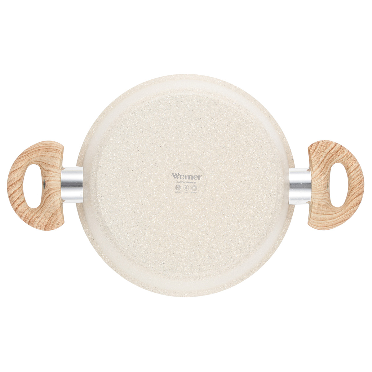 Алюминиевая кастрюля Werner Letizia 52562 20х9 см/2 л фото