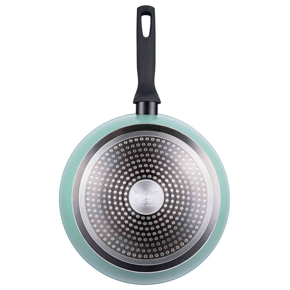 Алюминиевая сковорода Werner Allegro 52054 26 см фото