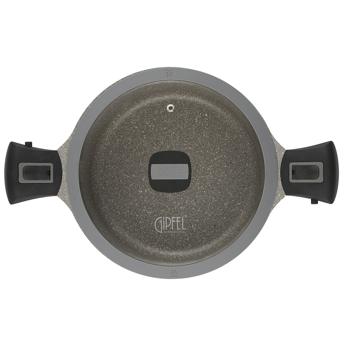 Алюминиевая кастрюля Gipfel Batista 2689 24 см/4,3 л фото