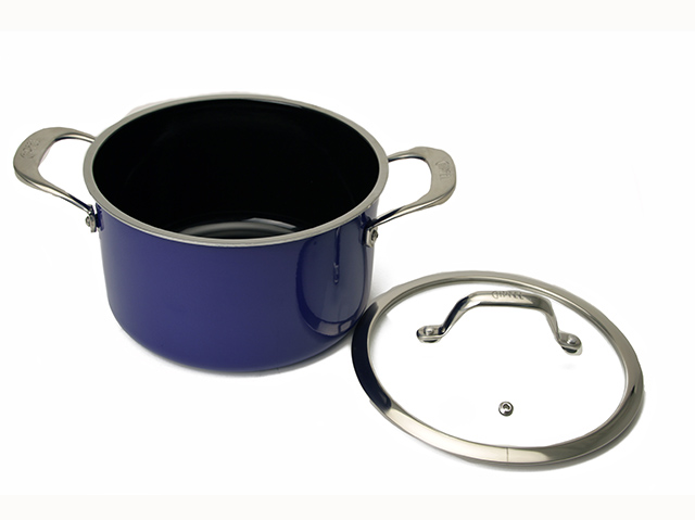 Кастрюля эмалированная Gipfel Minelly 2678 20 см/3,6 л фото