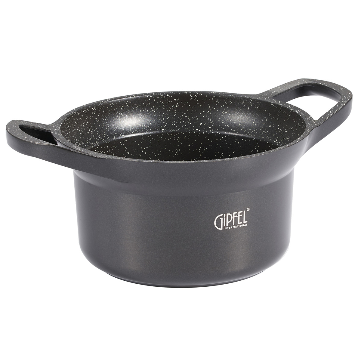 Кастрюля из литого алюминия Gipfel Azul Black 51923 24 см/4,5 л фото