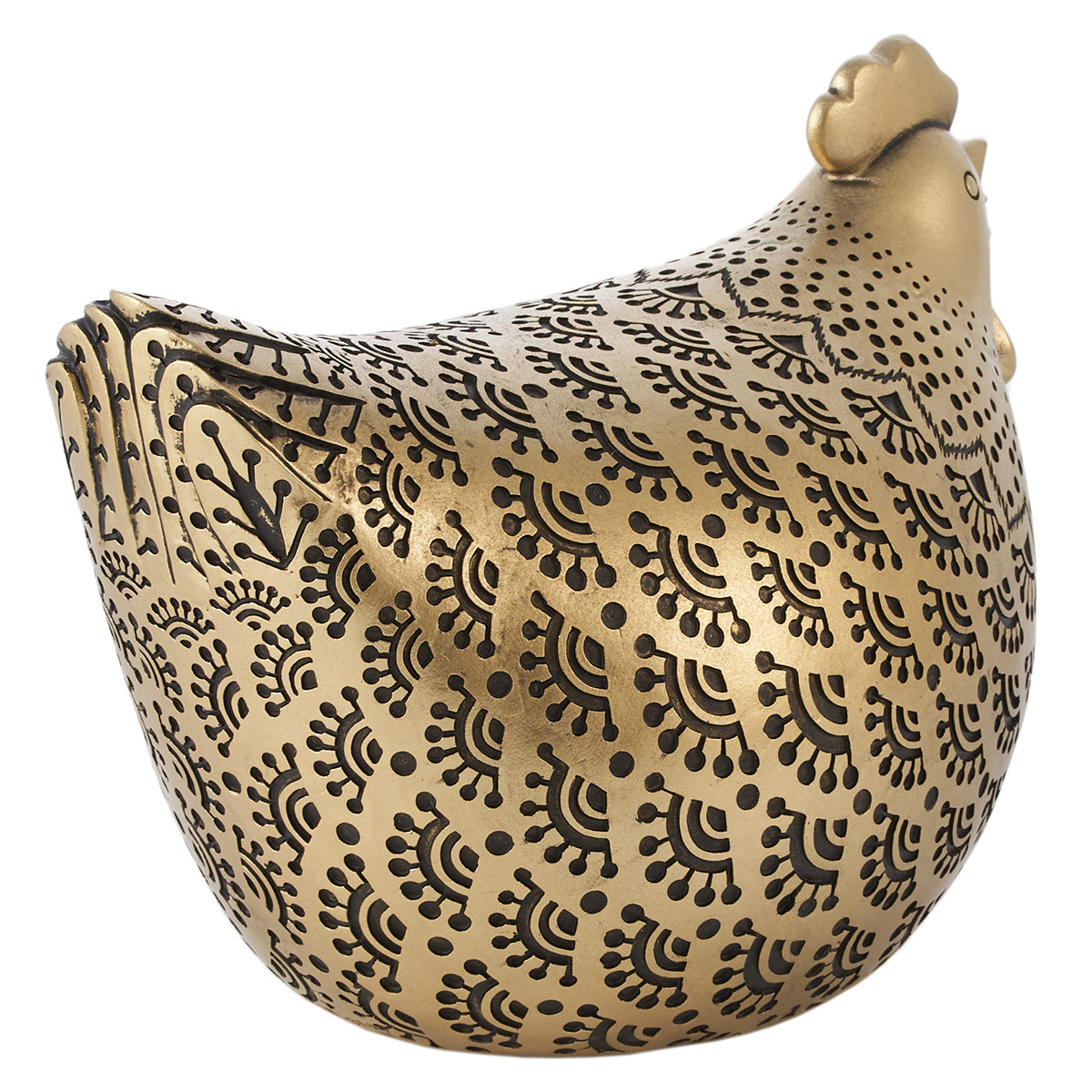 Статуэтка Gipfel Golden Hen 43065 фото