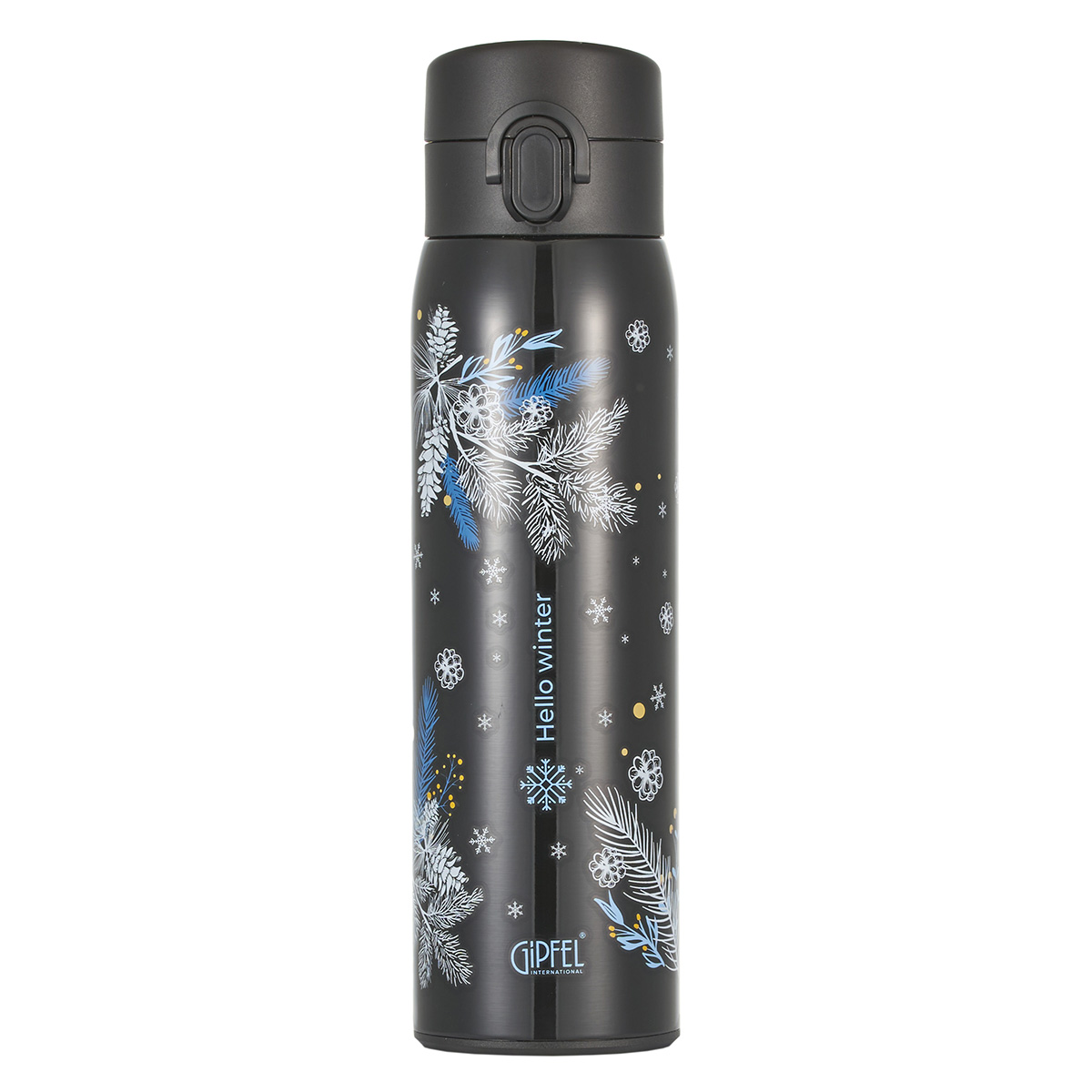 Термокружка вакуумная Gipfel Christmas Time 52062 370 мл