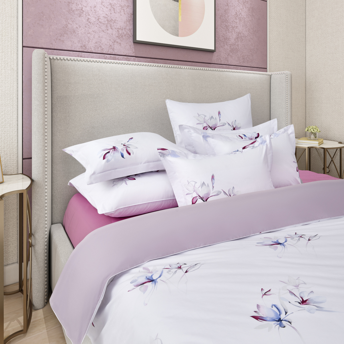 Комплект постельного белья семейный Gipfel Clarice 42662 фото