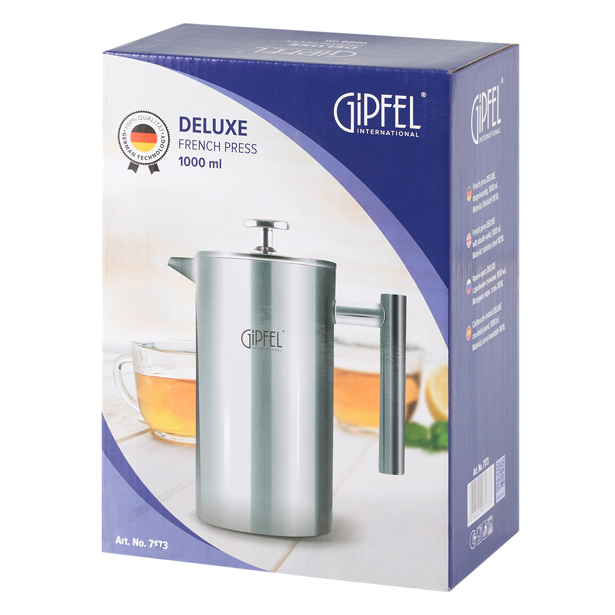 Френч-пресс Gipfel Deluxe 7173 1000 мл фото