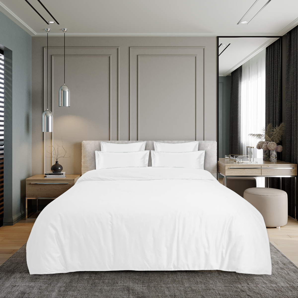 Простыня Gipfel Shade 42315 180х220 см фото