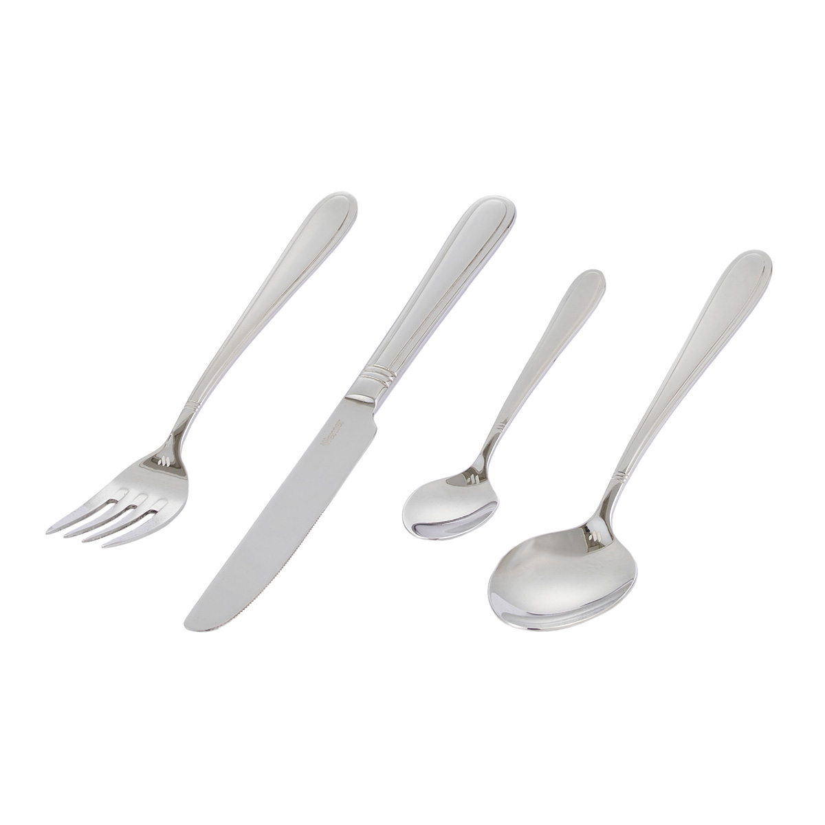 Набор столовых приборов Werner Solerte 51234 16 предметов фото