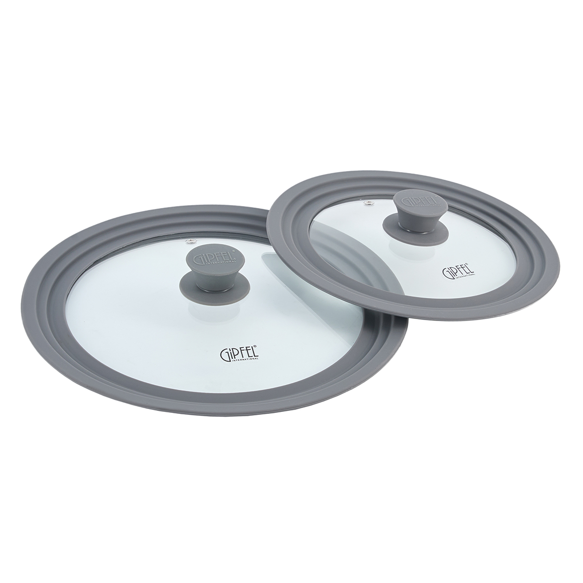 Крышка стеклянная Gipfel Gium 1046 26 /28 /30 см фото