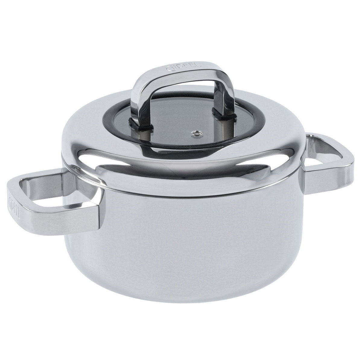 Кастрюля из нержавеющей стали Gipfel Aventus 1396 18 см/2 л фото