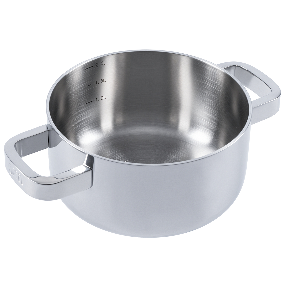 Кастрюля из нержавеющей стали Gipfel Aventus 1396 18 см/2 л фото