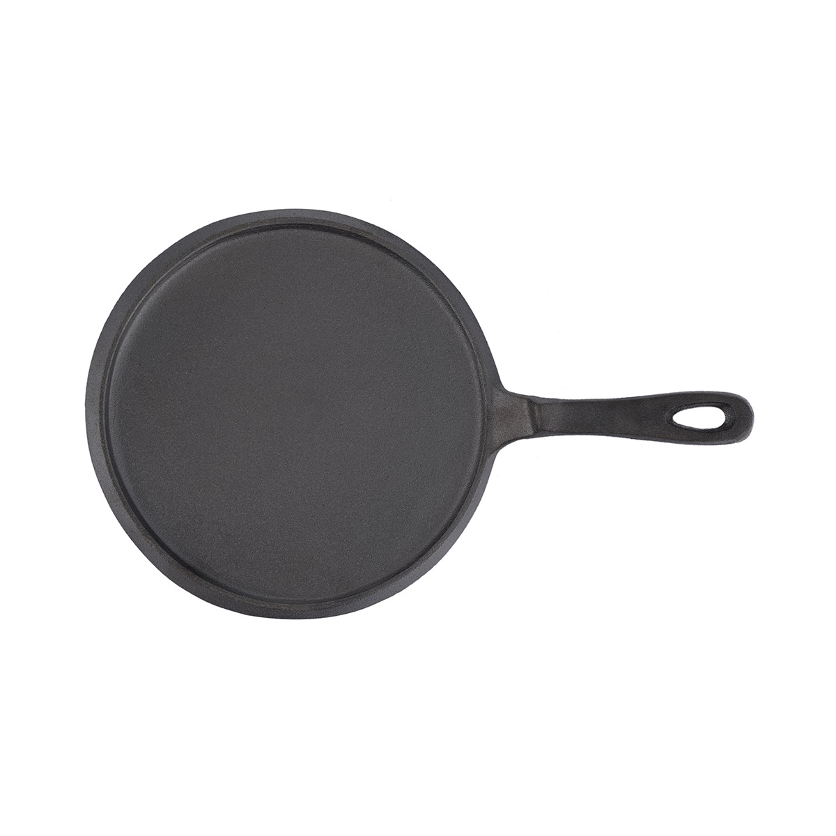 Cковорода для блинов DILETTO 25x1,5см. Материал: чугун. Цвет: черный от магазина Gipfel 2745