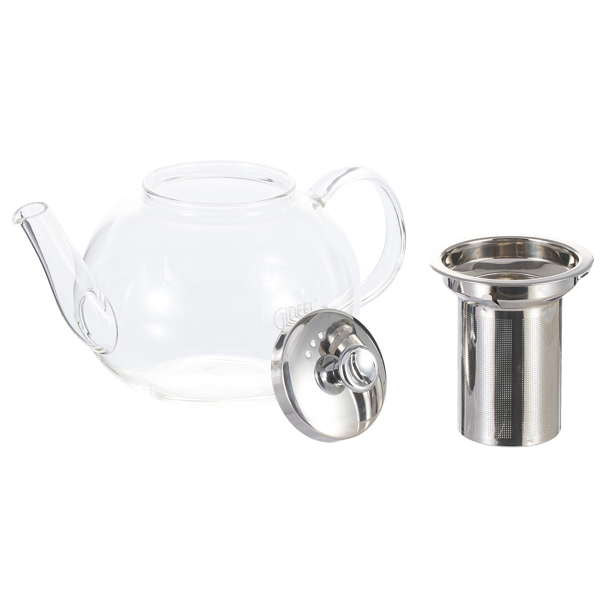 Чайник заварочный Gipfel Brillians 51735 1200 мл фото