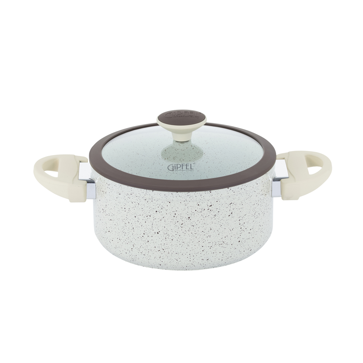 Алюминиевая кастрюля Gipfel Sonrizo 0432 20 см/3 л