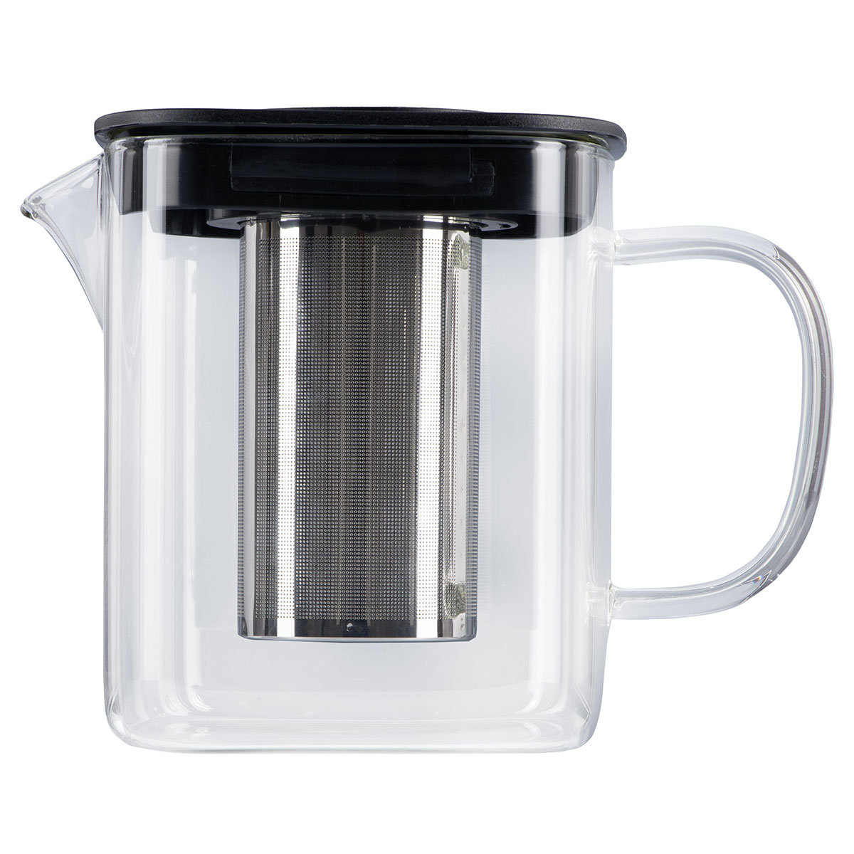 Чайник заварочный Werner Nero 51395 1000 мл фото