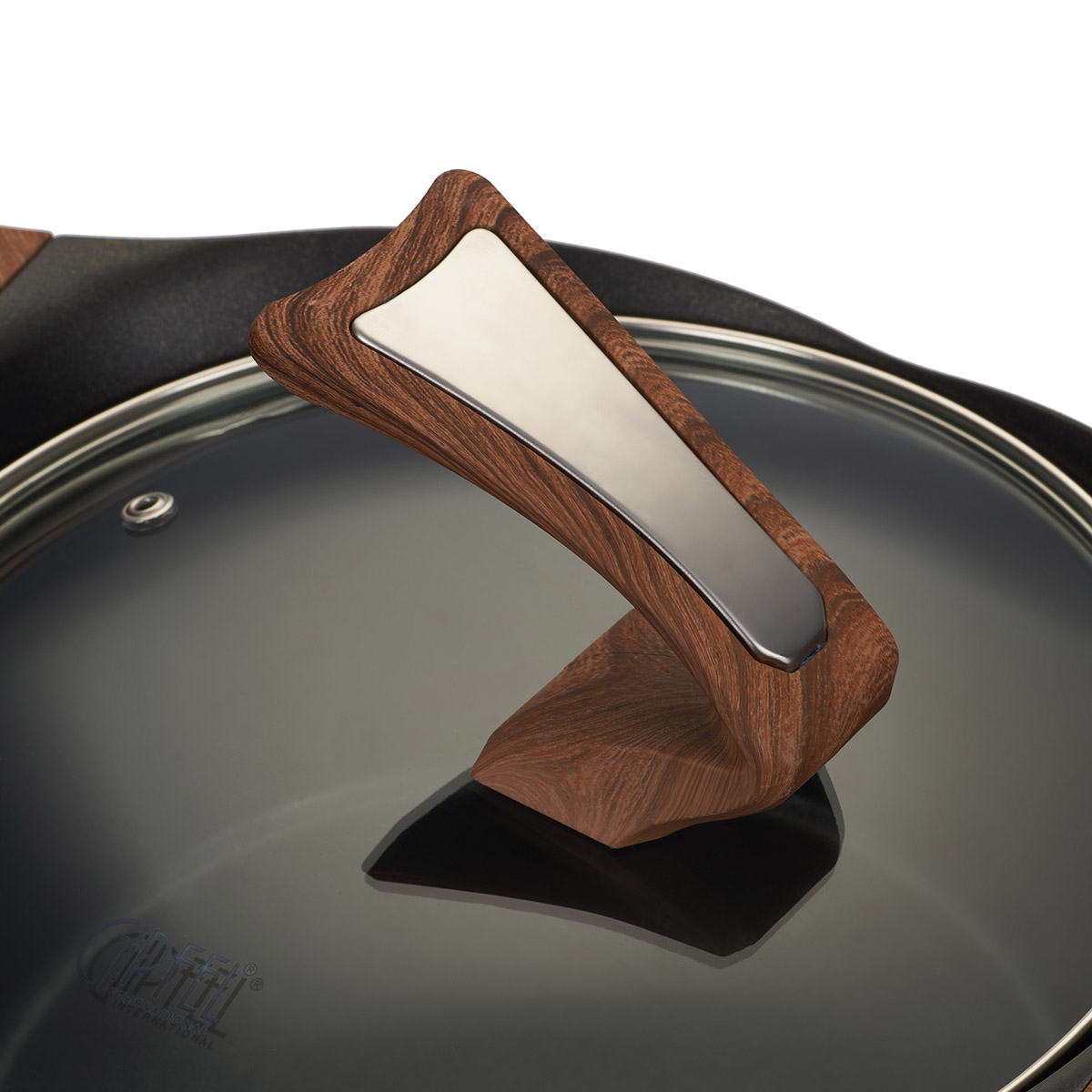 Алюминиевая кастрюля Gipfel Pasat 0542 24 см/3,8 л фото