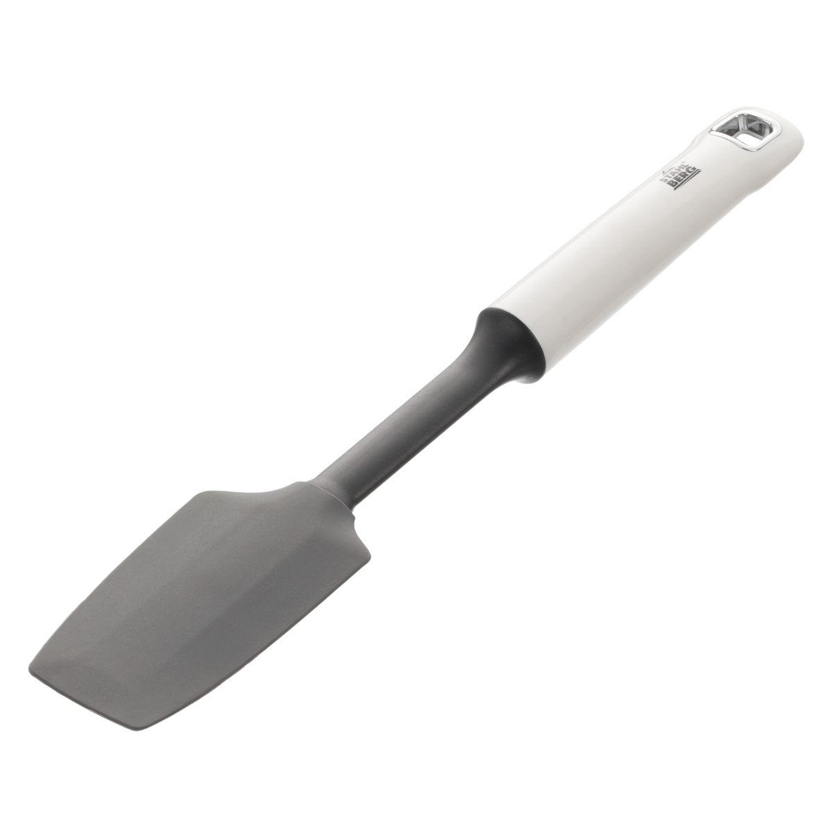 картинка 9055-S STAHLBERG  Лопатка MAGNUS 29,5 см (нерж. сталь, силикон) от магазина Gipfel
