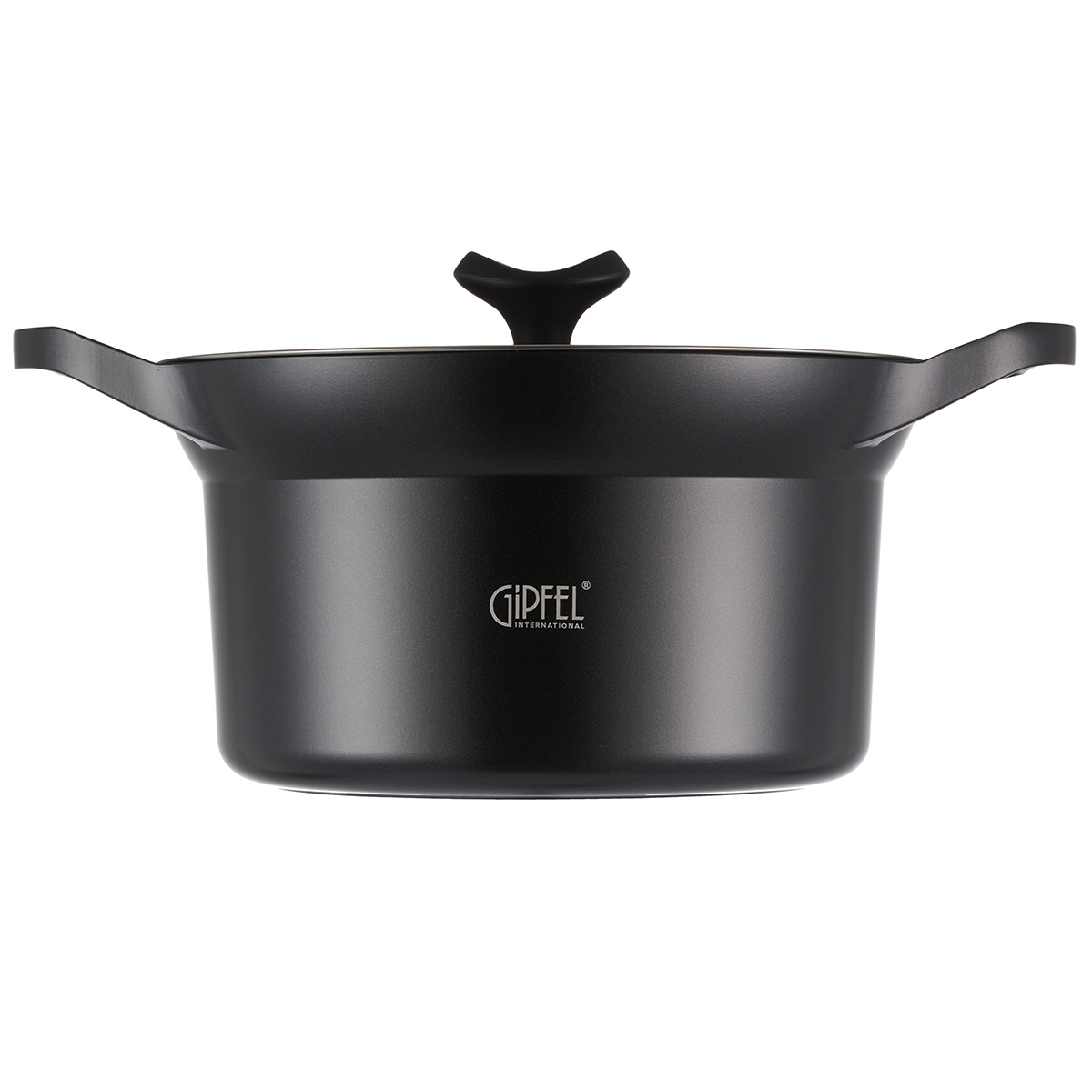 Кастрюля из литого алюминия Gipfel Azul Black 51923 24 см/4,5 л фото