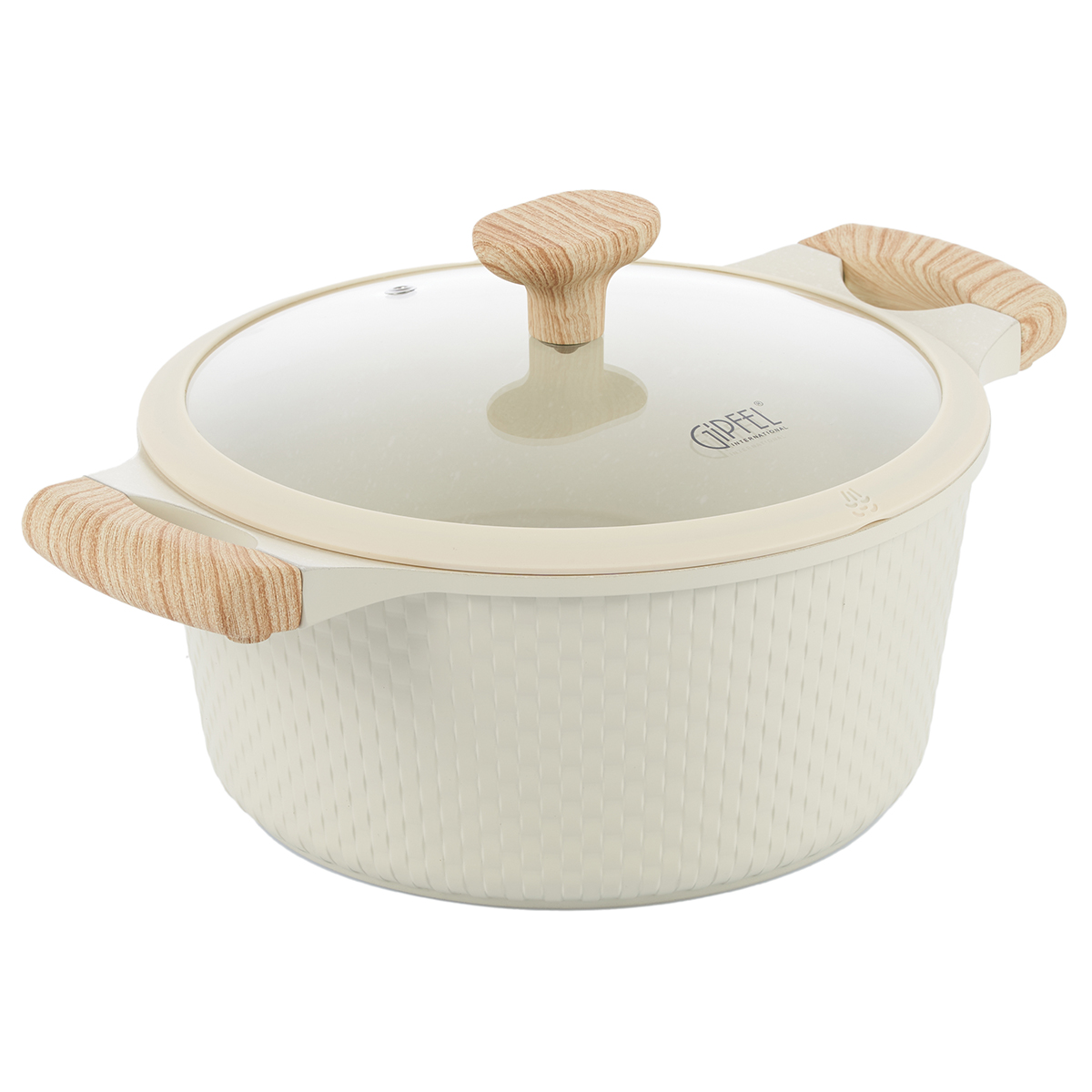 Алюминиевая кастрюля Gipfel Lattice 52651 24 см/4,2 л фото