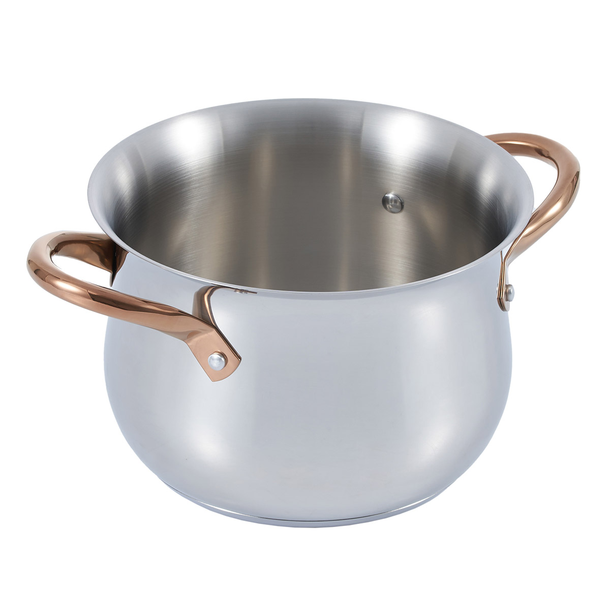 Кастрюля из нержавеющей стали Gipfel Absolute 2753 20 см/4,7 л фото