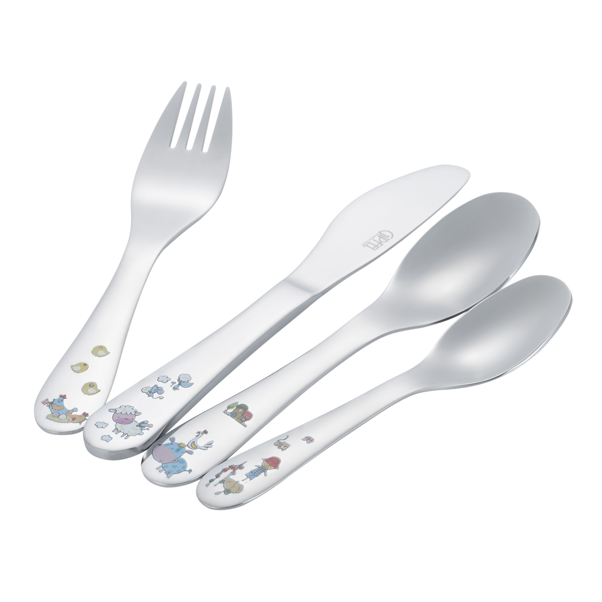 Набор столовых приборов Gipfel Lovely Farm 50694 4 предмета фото