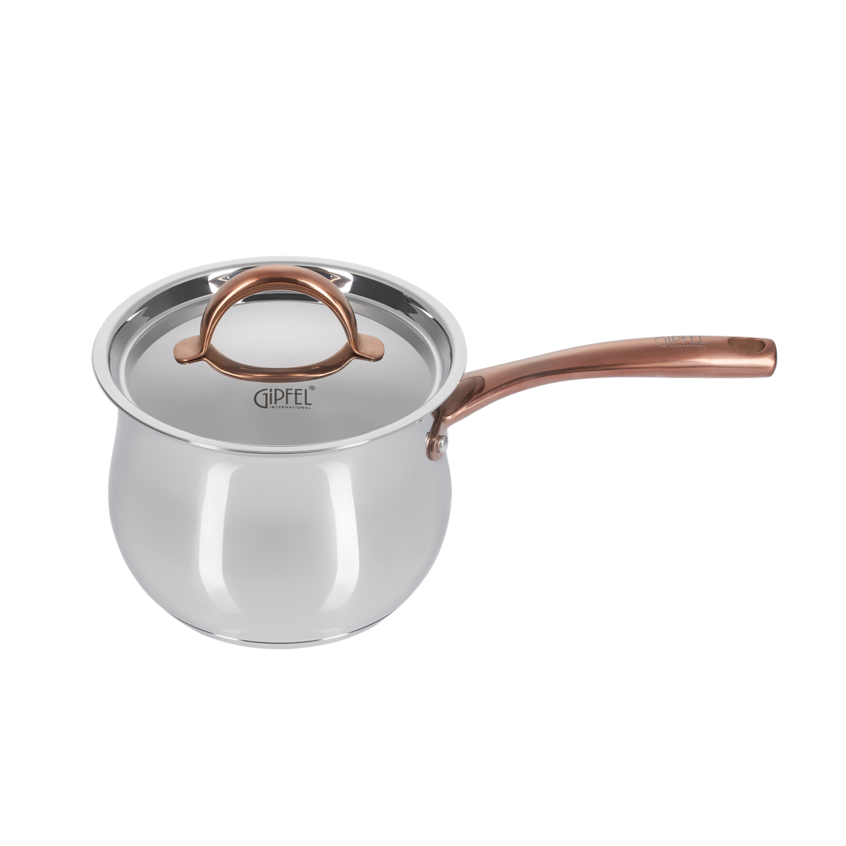 Ковш из нержавеющей стали Gipfel Absolute 2752 16 см/2,4 л фото