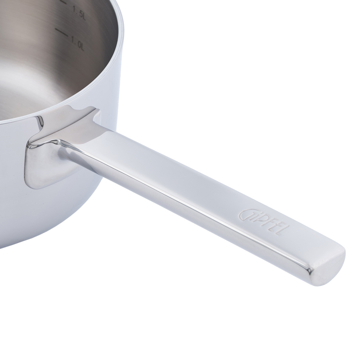 Ковш из нержавеющей стали Gipfel Aventus 1399 18 см/2 л фото