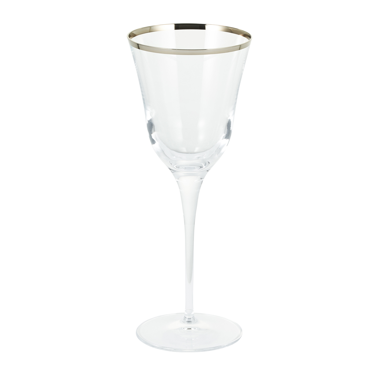 Набор бокалов Gipfel Julia Clear Filo Platino 42086 300 мл 6 предметов фото