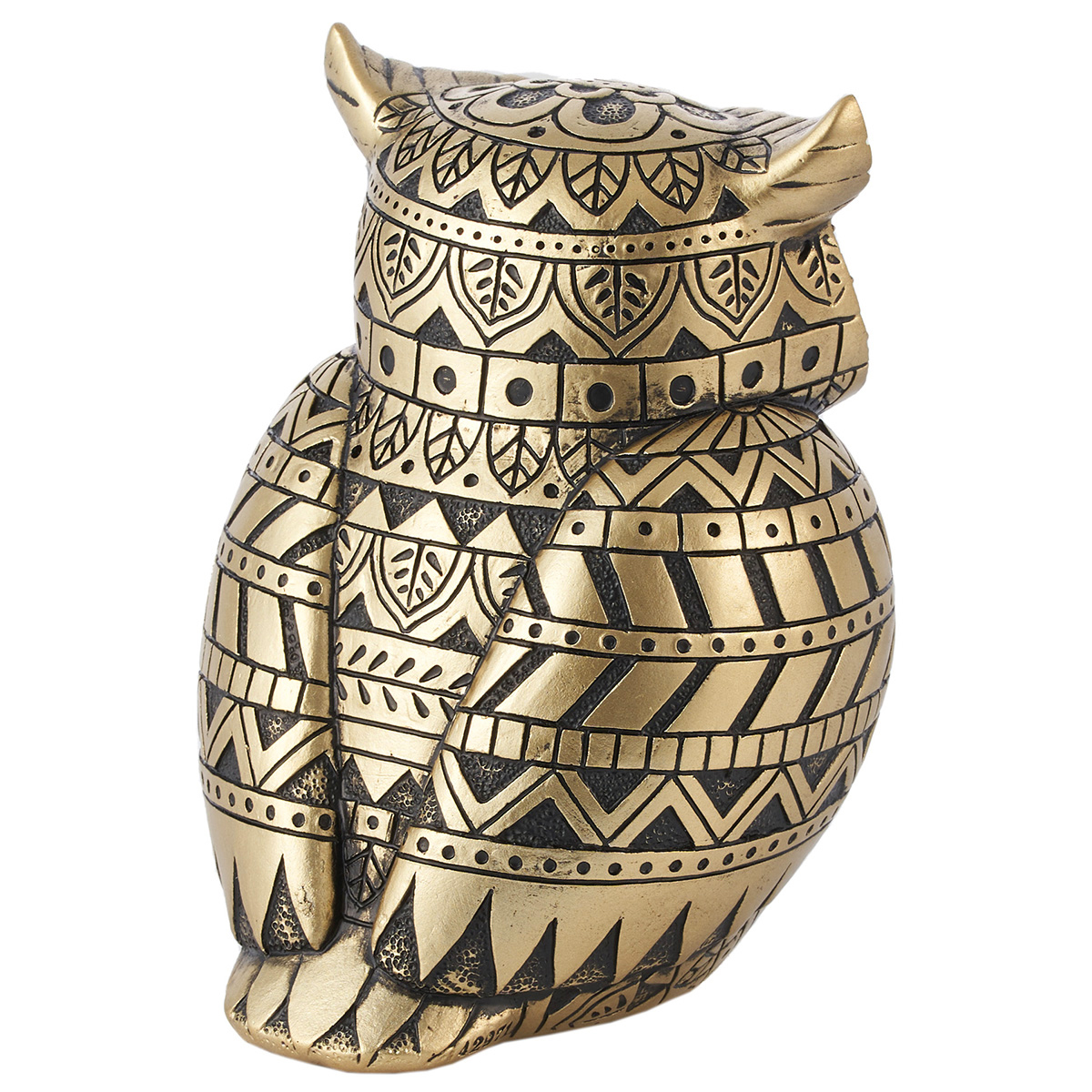 Статуэтка Gipfel Golden Owl 43073 фото