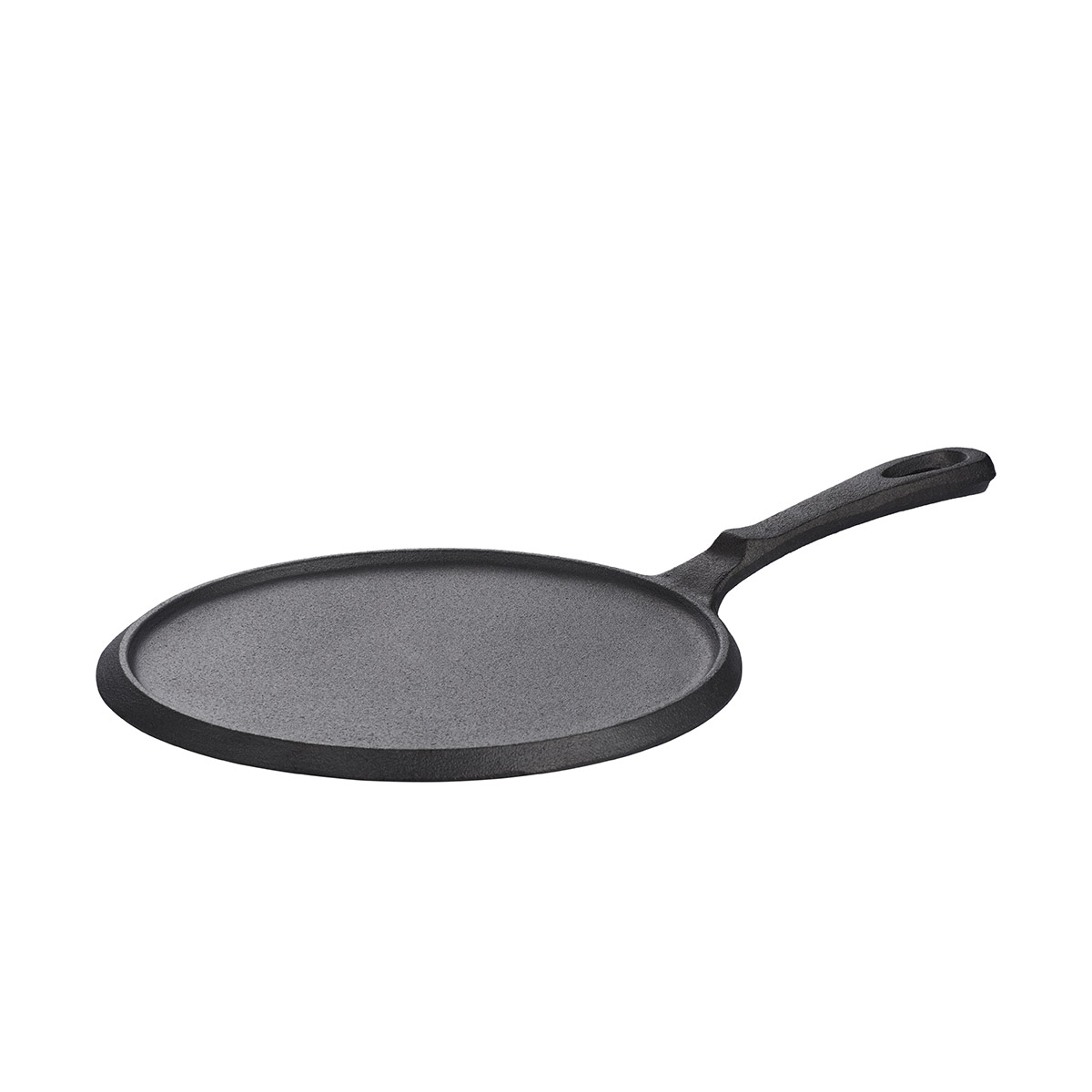 Cковорода для блинов DILETTO 25x1,5см. Материал: чугун. Цвет: черный от магазина Gipfel 2745