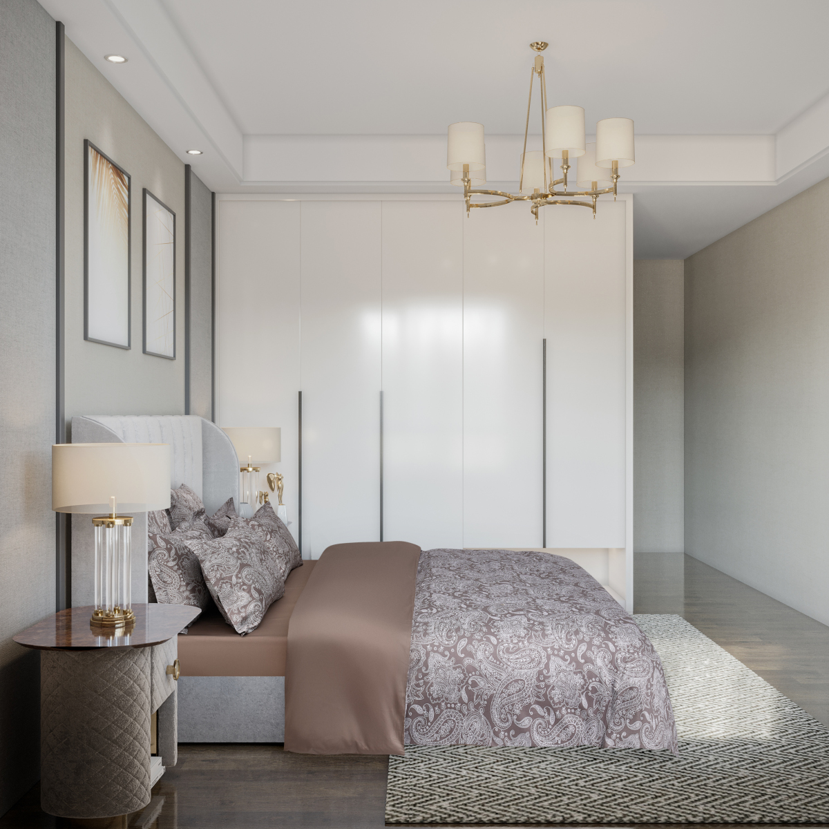 Комплект постельного белья двуспальный евро Gipfel Cosmea 42428 фото