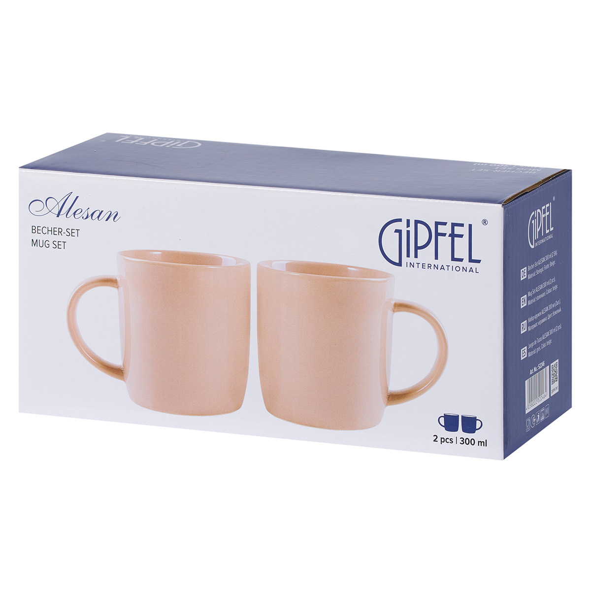 Набор кружек Gipfel Alesan 52246 300 мл фото