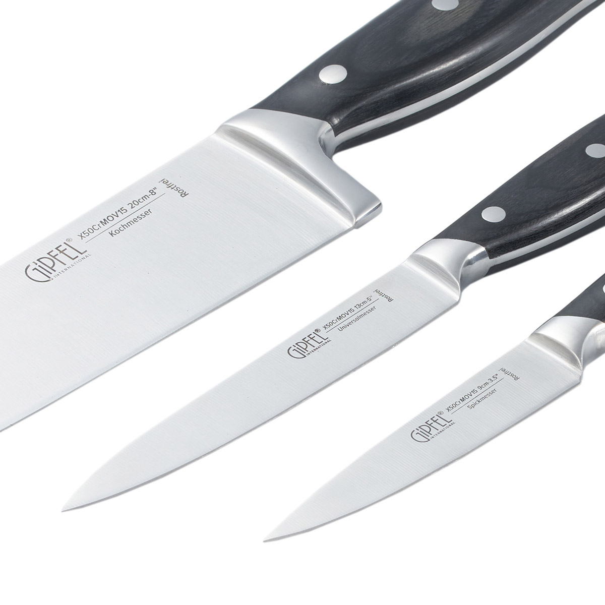 Набор из 3 ножей Gipfel Vilmarin 51809 фото