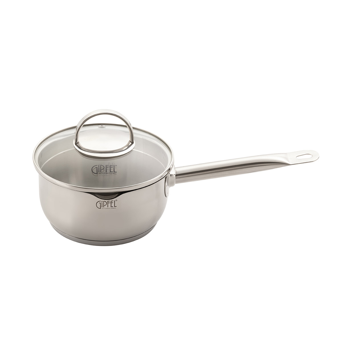 Ковш из нержавеющей стали Gipfel Benita 2269 16 см/1,3 л фото