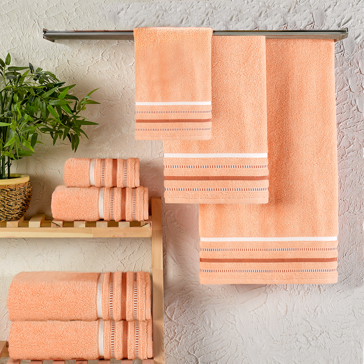 Полотенце махровое Gipfel Ailin 42594 50x100 см фото