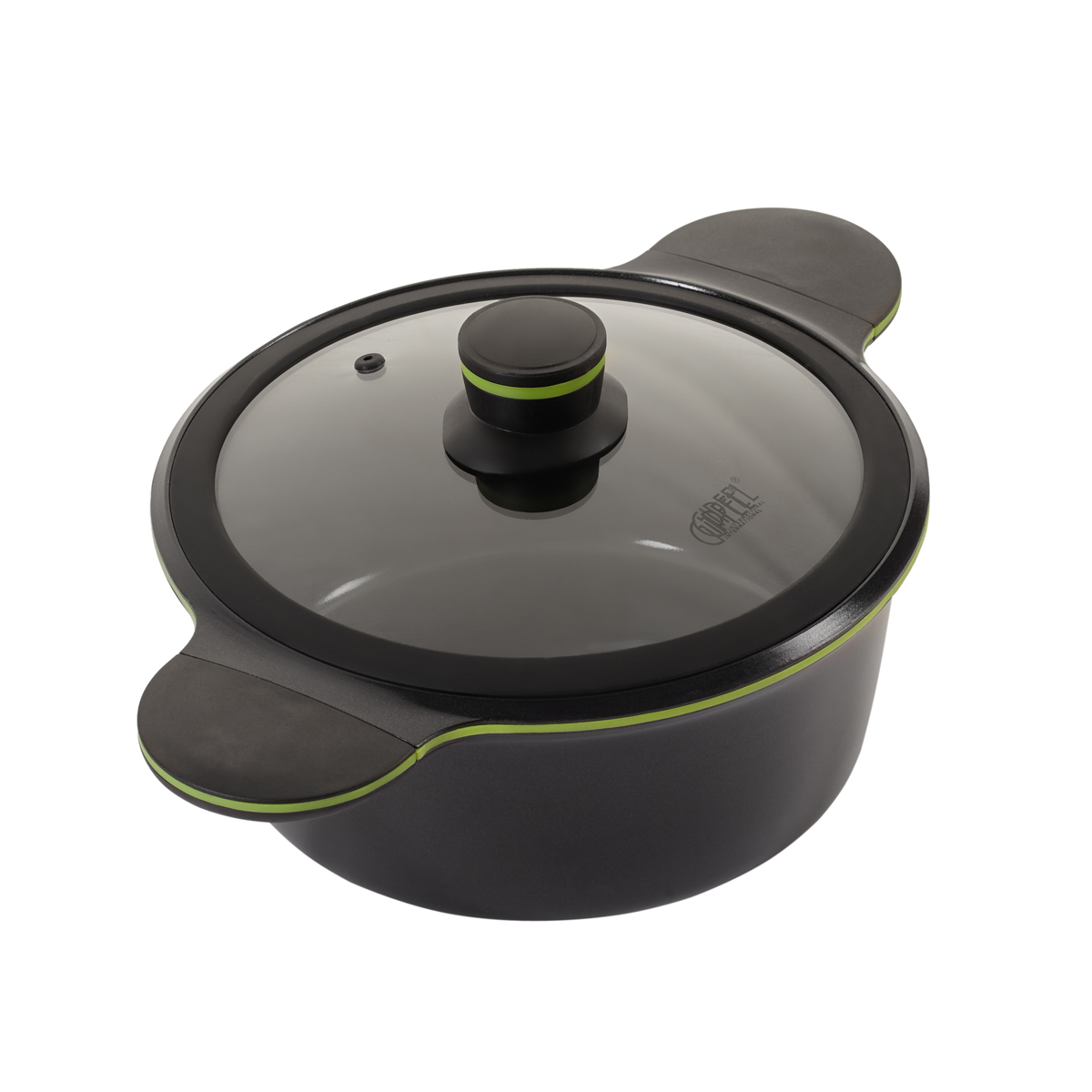 Алюминиевая кастрюля Gipfel Ultra 2651 24 см/3,5 л фото