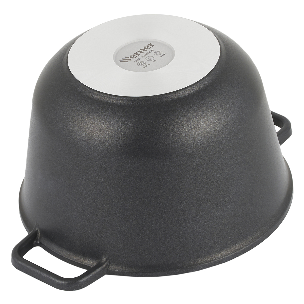 Казан из литого алюминия Werner Tantal 51657 5 л фото