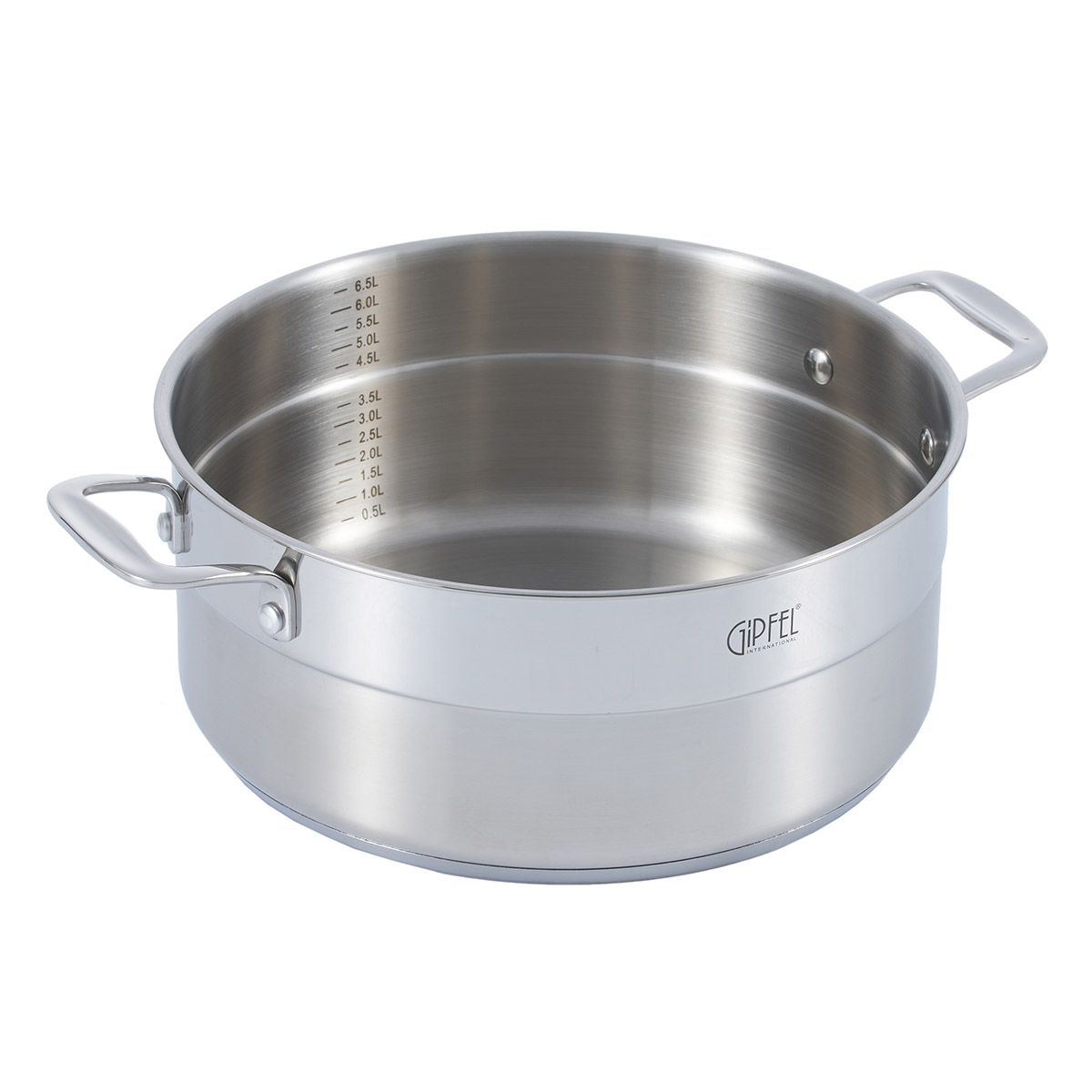 картинка 2276 GIPFEL Кастрюля GALA 7.2 л от магазина Gipfel