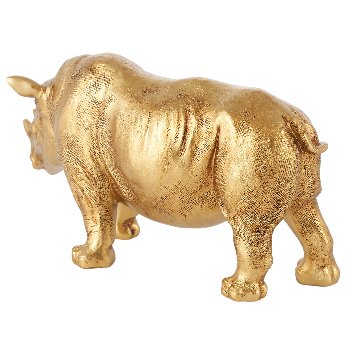 Статуэтка Gipfel Golden Rhinoceros 43074 фото