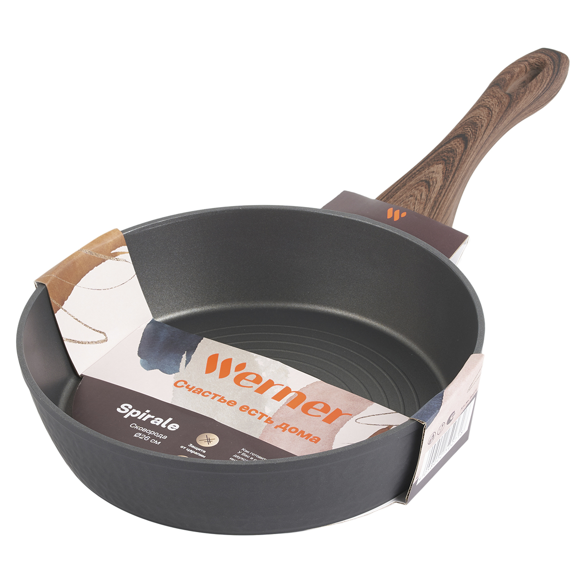картинка Сковорода Gipfel Spirale 50271 от магазина Gipfel