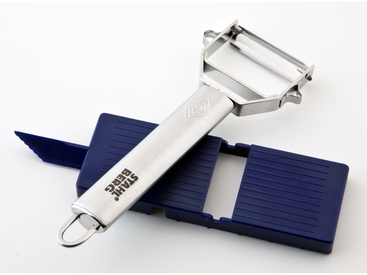 картинка 5728-S STAHLBERG Шинковочный нож на подставке от магазина Gipfel