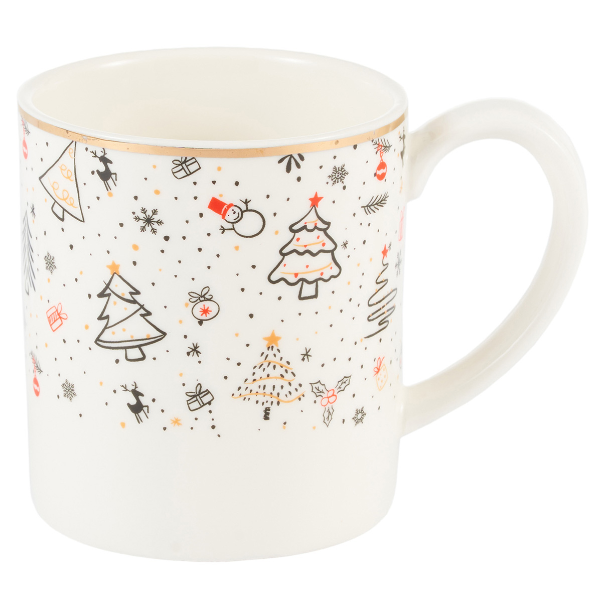 Кружка Gipfel Christmas 42942 350 мл фото