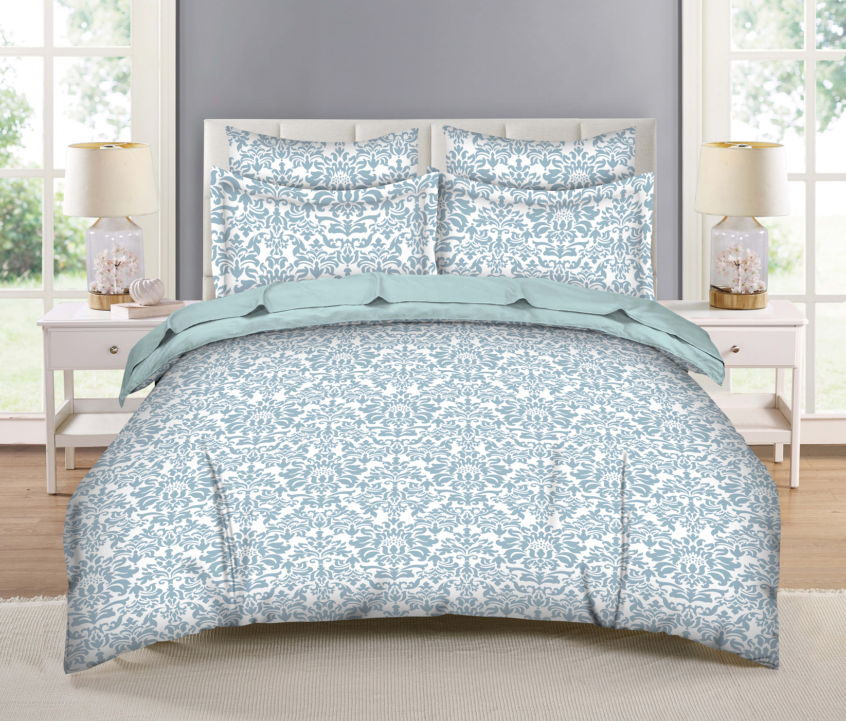 Комплект постельного белья полуторный Gipfel Damask 42424 фото
