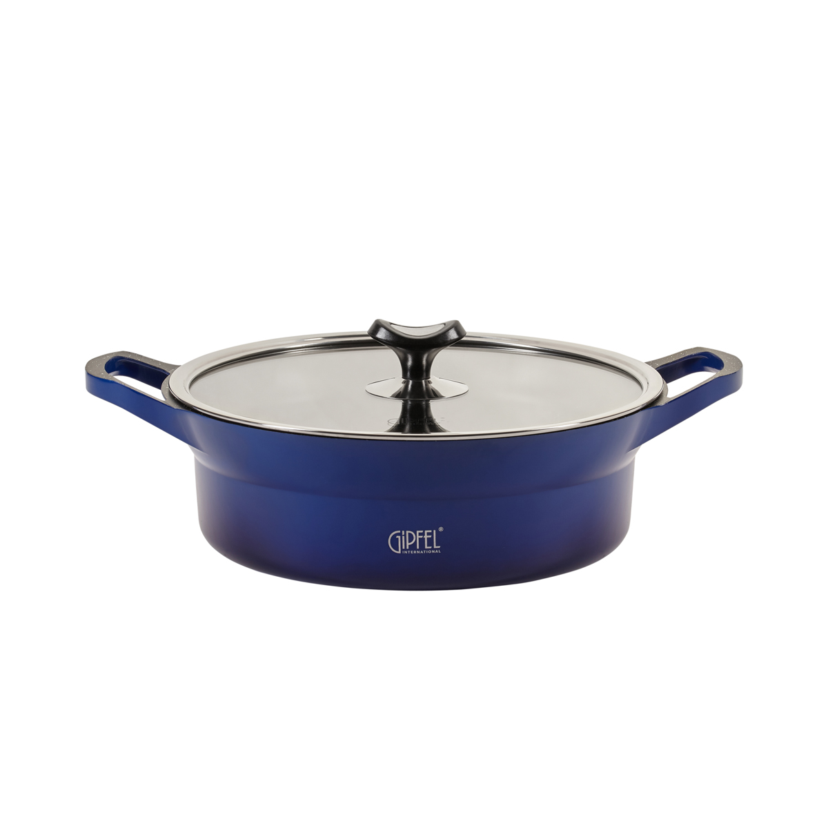 картинка 2334 Кастрюля со стеклянной крышкой от магазина Gipfel