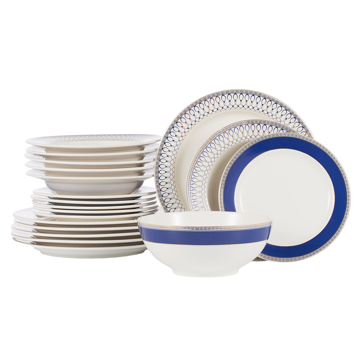 Сервиз столовый Gipfel Orpheus 51553 19 предметов фото