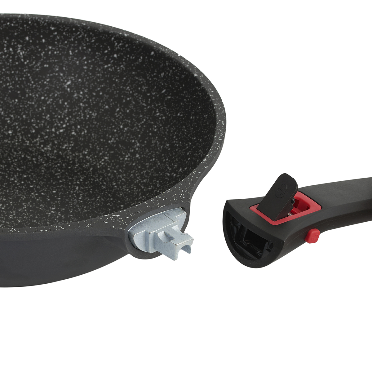 Алюминиевая сковорода-вок Werner Marseille 50320 28 см/3,4 л фото