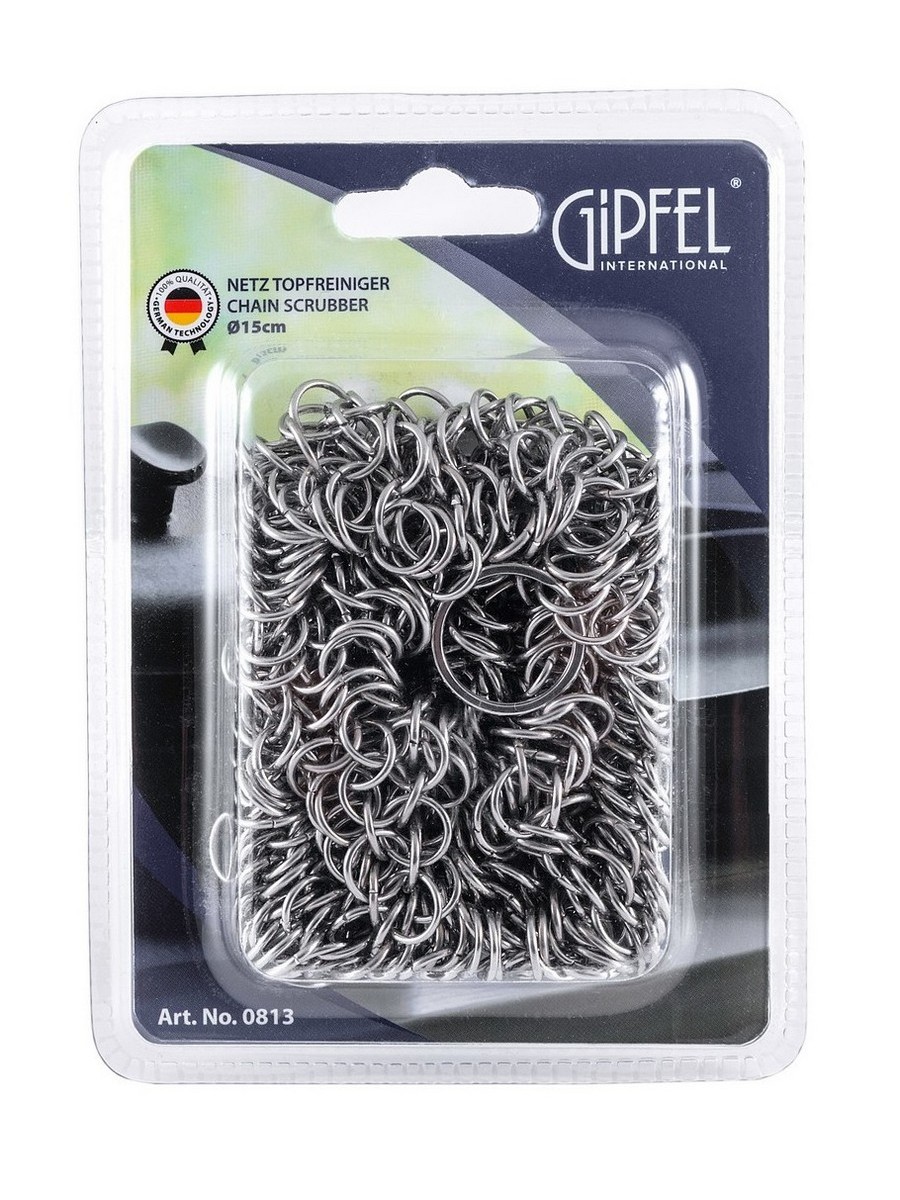 Сетка для чистки чугунной посуды без покрытия Gipfel 0813 фото