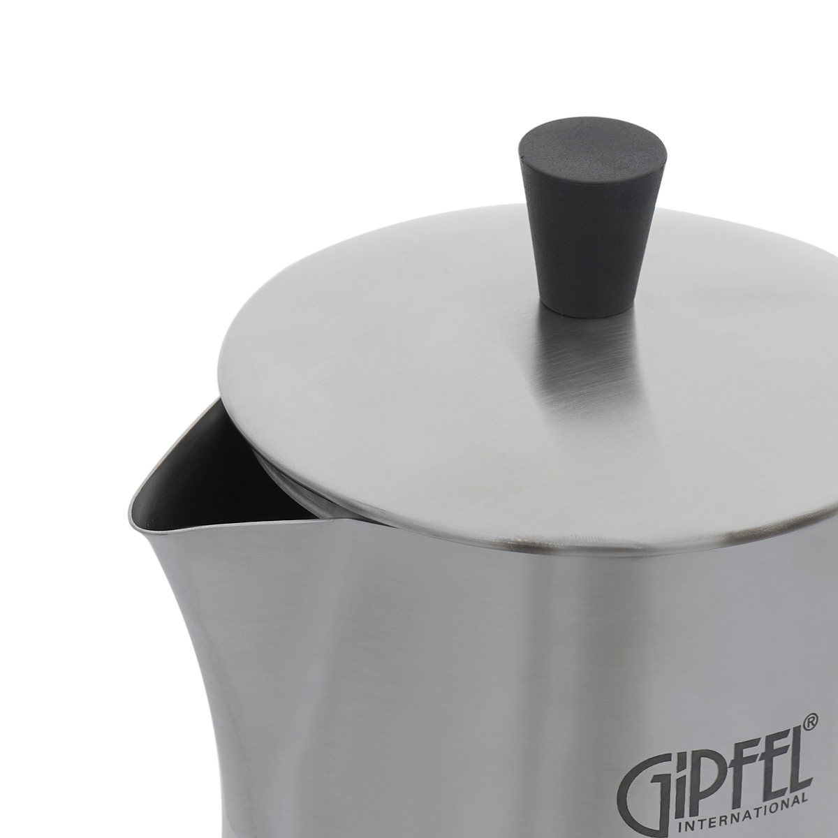 картинка 5394 GIPFEL Гейзерная кофеварка AZZIMATO 500мл/10 чашки от магазина Gipfel