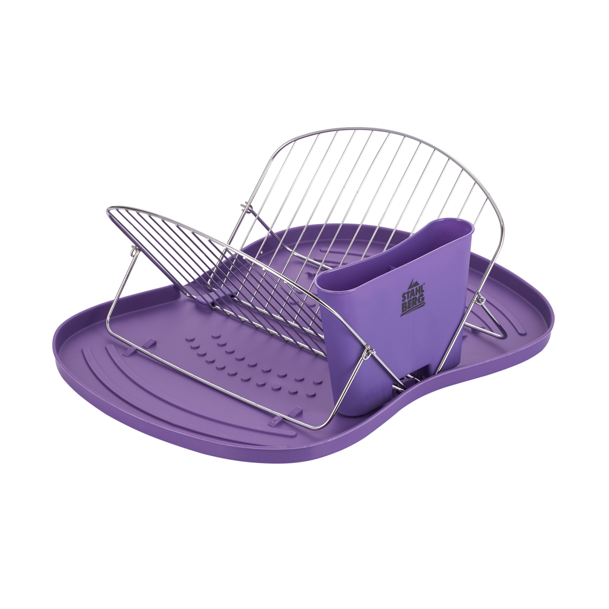 картинка 5135-S STAHLBERG Подставка для сушки тарелок NEPTUNE от магазина Gipfel