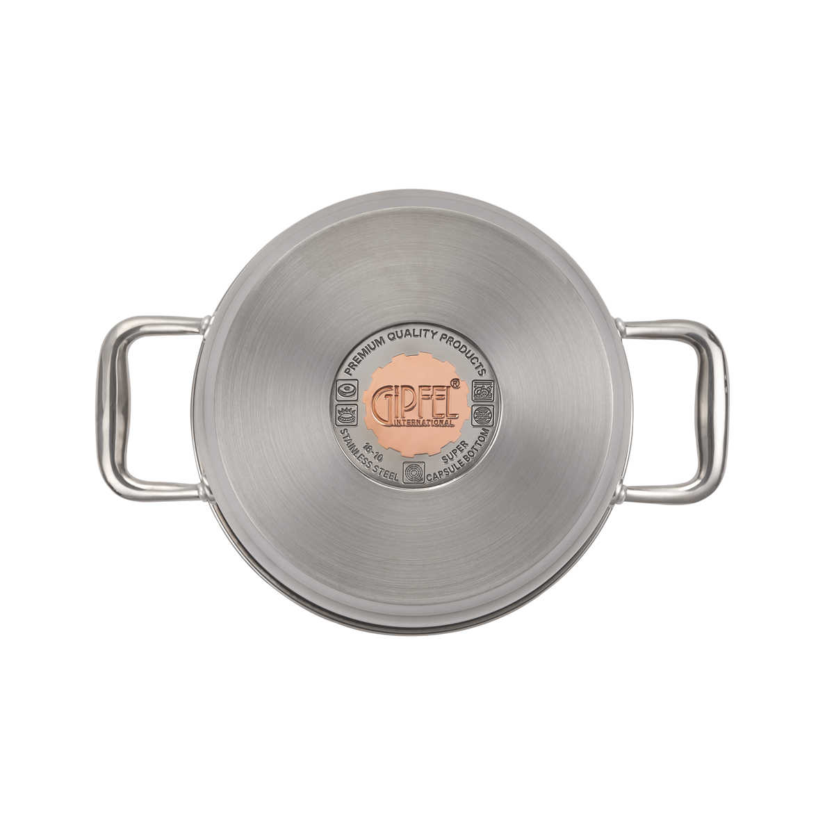 картинка 1274 GIPFEL Кастрюля GALA 3.7 л от магазина Gipfel