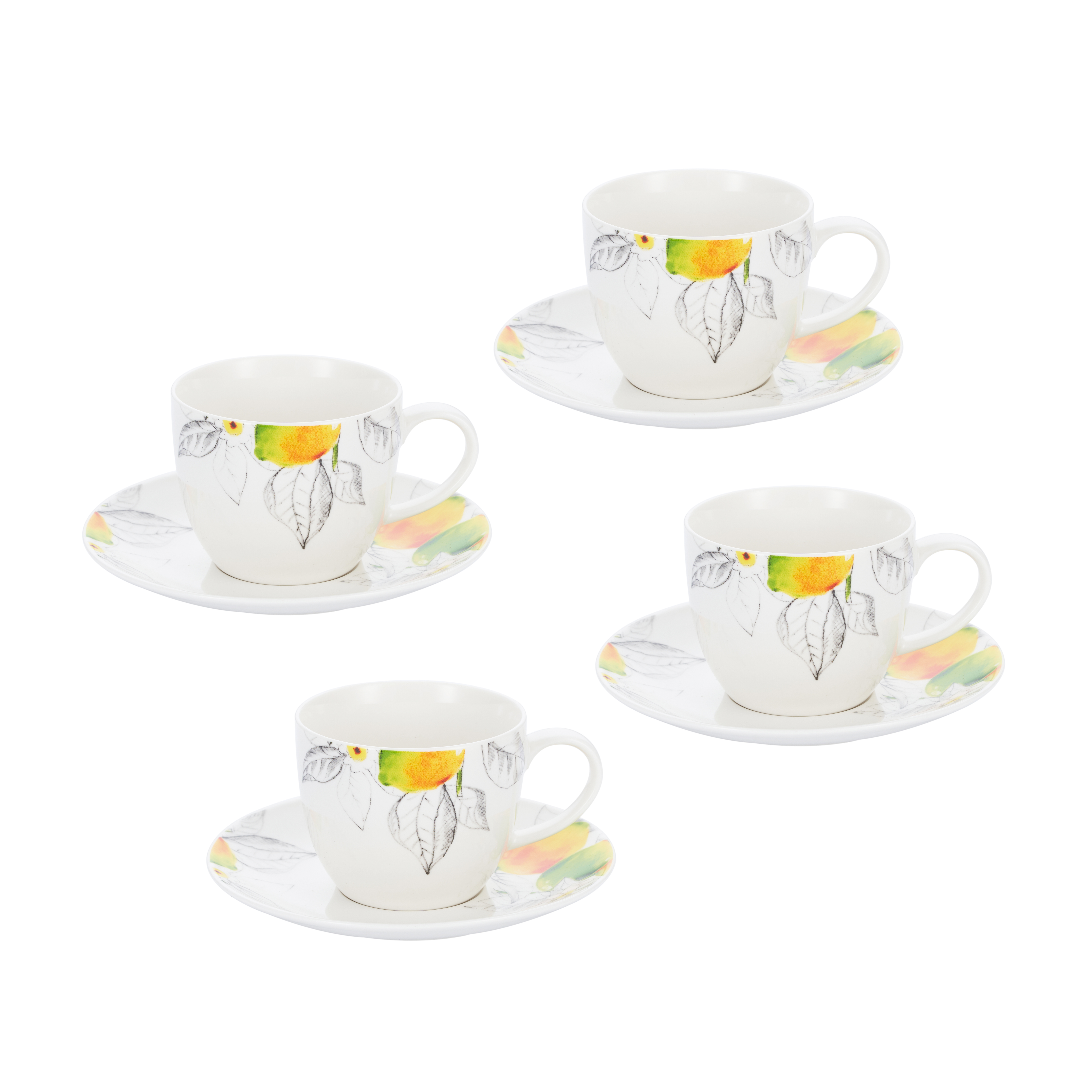 Набор чайный Gipfel Limoncello 42231 8 предметов фото